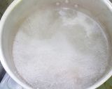 塩漬け豚バラで☆ゆで豚と特製にら醤油☆作り方2写真