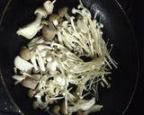 厚揚げステーキwithキノコ作り方1写真