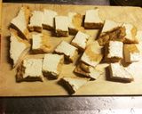 厚揚げステーキwithキノコ作り方2写真