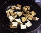 厚揚げステーキwithキノコ作り方4写真