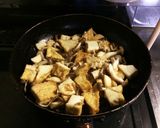 厚揚げステーキwithキノコ作り方6写真