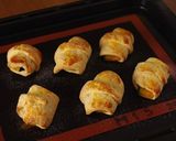 HMでつくる簡単かぼちゃのクロワッサン作り方6写真