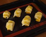 HMでつくる簡単かぼちゃのクロワッサン作り方5写真