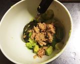 アボカドツナ納豆(°_°)作り方3写真