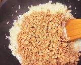 とってもヘルシー大豆ミートの茄子カレー作り方2写真