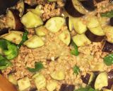 とってもヘルシー大豆ミートの茄子カレー作り方3写真