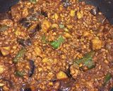 とってもヘルシー大豆ミートの茄子カレー作り方4写真