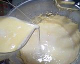 簡単！スライスチーズでチーズスフレ風作り方5写真