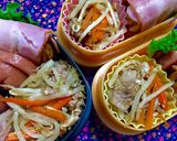 時短！もやし・肉・にんじんのプルコギ風♪作り方6写真