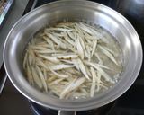 豚肉とごぼうのピリ辛炒め作り方1写真