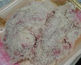 節約！豚肉のボリュミートロりんチーズ揚げ作り方5写真