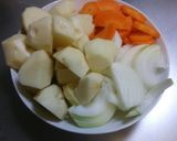 誰でも簡単♪肉じゃが作り方1写真