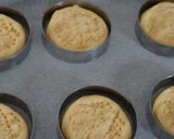 さつまいも生地のアップルカスタードパン作り方6写真
