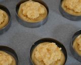 さつまいも生地のアップルカスタードパン作り方7写真