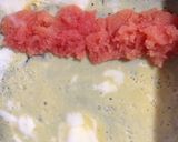 卵焼き(たらこver作り方2写真