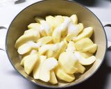 美味しい！サクサク☆りんごのコンポート♪作り方2写真