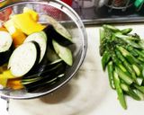 牛肉と夏野菜のオイスター炒め作り方2写真