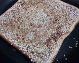 簡単♪ごま団子風トースト☺作り方6写真