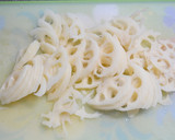 蓮根のサッと煮おかか和え作り方1写真