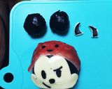 ハロウィンツム弁当♩作り方3写真