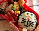 キャラ弁♡ドラえもんおにぎり弁当♡作り方7写真