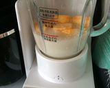 菌活！柿の甘酒スムージー作り方2写真