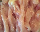 節約！鶏胸肉と高野豆腐でＢＩＧチキンカツ作り方2写真