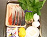 さけのクリーム煮ほうれん草添え作り方1写真