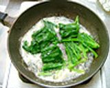 さけのクリーム煮ほうれん草添え作り方13写真