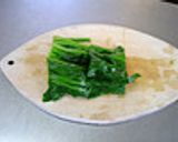 さけのクリーム煮ほうれん草添え作り方7写真