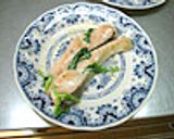 さけのクリーム煮ほうれん草添え作り方11写真