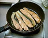 さけのクリーム煮ほうれん草添え作り方10写真