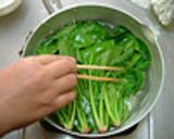 さけのクリーム煮ほうれん草添え作り方6写真