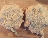 節約！鶏胸肉と高野豆腐でＢＩＧチキンカツ作り方10写真