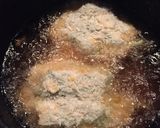 節約！鶏胸肉と高野豆腐でＢＩＧチキンカツ作り方11写真
