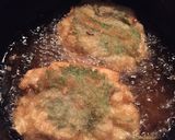 節約！鶏胸肉と高野豆腐でＢＩＧチキンカツ作り方12写真