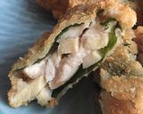 節約！鶏胸肉と高野豆腐でＢＩＧチキンカツ作り方13写真