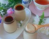 とろける紅茶プリン〜紅茶カラメル添え作り方10写真