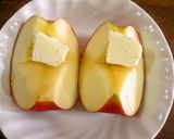 好評☆煮りんご入りチーズケーキ作り方1写真