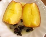 好評☆煮りんご入りチーズケーキ作り方2写真