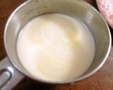 好評☆煮りんご入りチーズケーキ作り方3写真