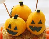パーティーに*ハロウィンのご飯ケーキ作り方3写真