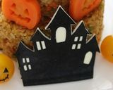 パーティーに*ハロウィンのご飯ケーキ作り方6写真
