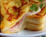 手軽にブランチ♪モンティクリスト作り方3写真