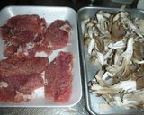 豚きのこの白ワインソース作り方1写真
