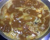 鶏肉と舞茸の簡単カレー作り方3写真