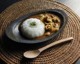 鶏肉と舞茸の簡単カレー作り方4写真