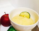材料2つの お豆腐アイス バナナver作り方10写真