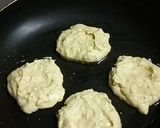 カレー味のパンケーキ作り方3写真