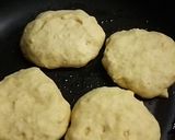カレー味のパンケーキ作り方4写真